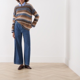 Volare Striped Sweater
