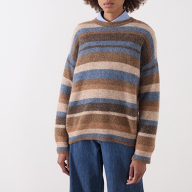 Volare Striped Sweater