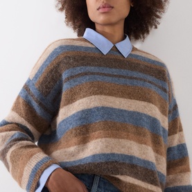 Volare Striped Sweater