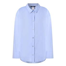 Adele Single Cuff Oxford Shirt