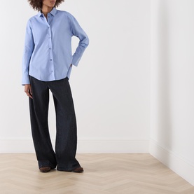 Adele Single Cuff Oxford Shirt