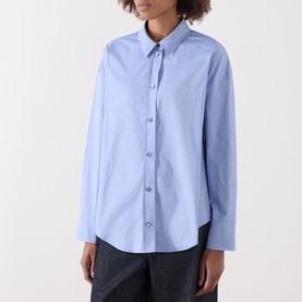 Adele Single Cuff Oxford Shirt