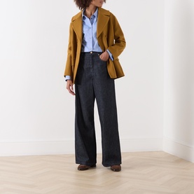 Adele Single Cuff Oxford Shirt