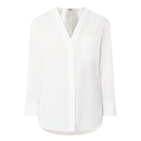 Chicca Patch Pocket Blouse