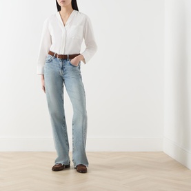 Chicca Patch Pocket Blouse