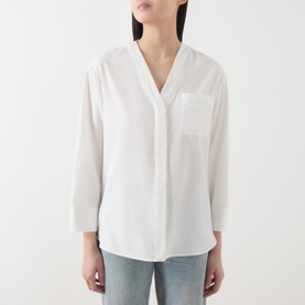 Chicca Patch Pocket Blouse