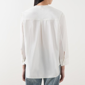 Chicca Patch Pocket Blouse