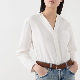 Chicca Patch Pocket Blouse