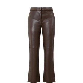 Sublime Cropped Flared Trousers