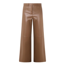 Sorriso Faux Leather Trousers