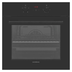 Built In 65L Single Fan Oven with Grill Black Glass