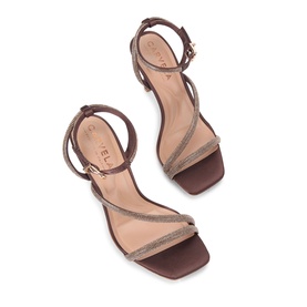 Paparazzi Embellished Heeled Sandals