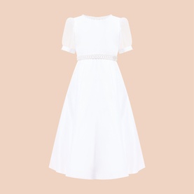 Pearl Embellished Communion Dress