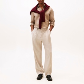 Flag Logo Regular Fit Oxford Shirt