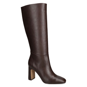 Speedway Leather Knee High Boots