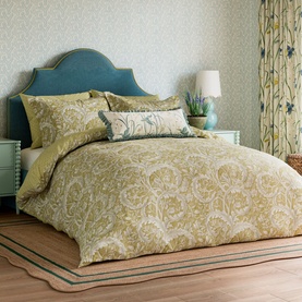 Tilia Lime Duvet Set Gold