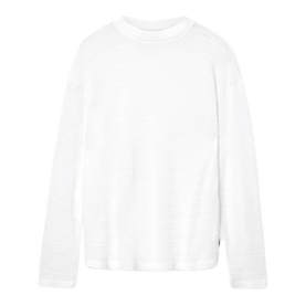 Cove Textured Long-Sleeved T-Shirt