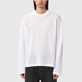 Cove Textured Long-Sleeved T-Shirt