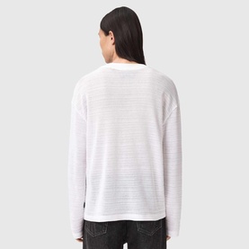 Cove Textured Long-Sleeved T-Shirt