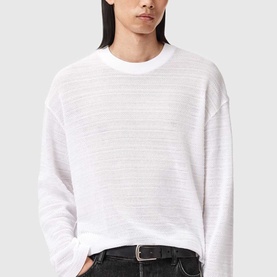 Cove Textured Long-Sleeved T-Shirt