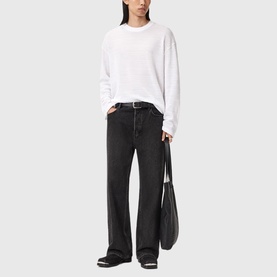 Cove Textured Long-Sleeved T-Shirt