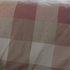 Ashford Check Duvet Set Natural