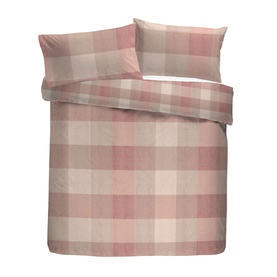 Ashford Check Duvet Set Natural