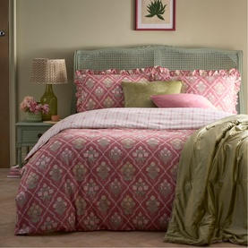 Aurelia Duvet Set Pink