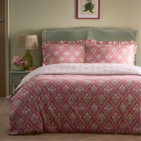 Aurelia Duvet Set Pink