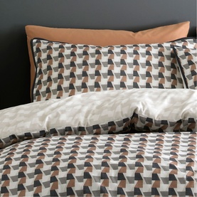 Jett Duvet Set Brown