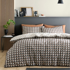Jett Duvet Set Brown