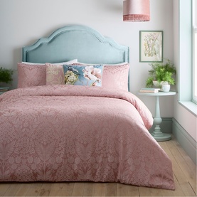 Toria Duvet Set Blush