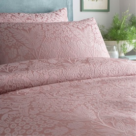 Toria Duvet Set Blush
