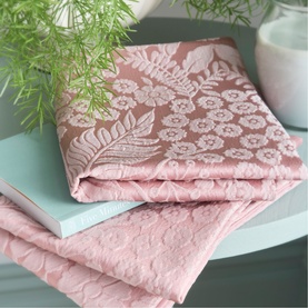 Toria Duvet Set Blush