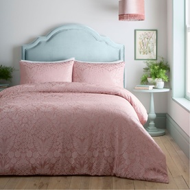 Toria Duvet Set Blush