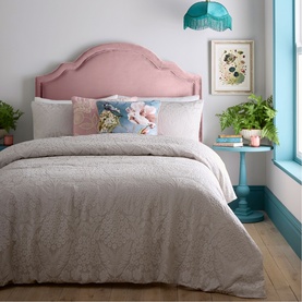 Toria Duvet Set Stone