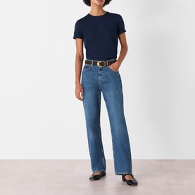 Authentic Straight-Leg Jeans
