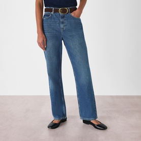 Authentic Straight-Leg Jeans