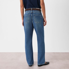 Authentic Straight-Leg Jeans