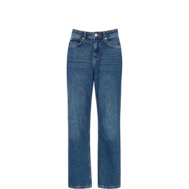 Authentic Straight-Leg Jeans