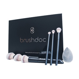 Makeup Brush and Sponge Set