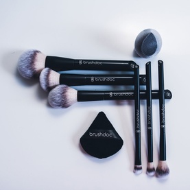 Makeup Brush and Sponge Set