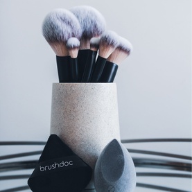 Makeup Brush and Sponge Set