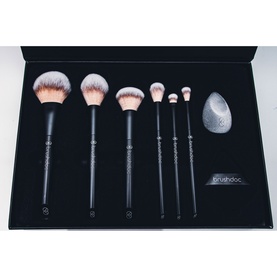 Makeup Brush and Sponge Set