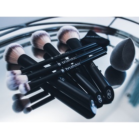 Makeup Brush and Sponge Set