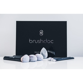 Makeup Brush and Sponge Set