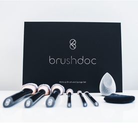 Makeup Brush and Sponge Set