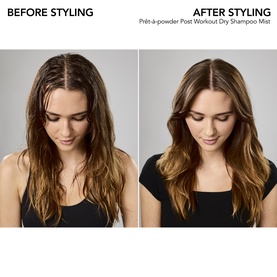 Post Workout Dry Shampoo Hair Mist