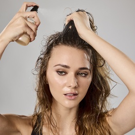 Post Workout Dry Shampoo Hair Mist