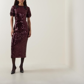 Sequin Cocktail Dress